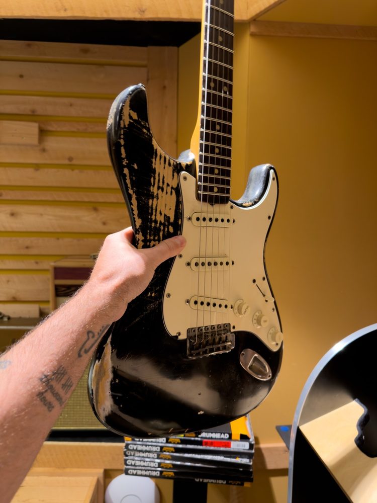 Instr - Fender Strat Pre-CBS